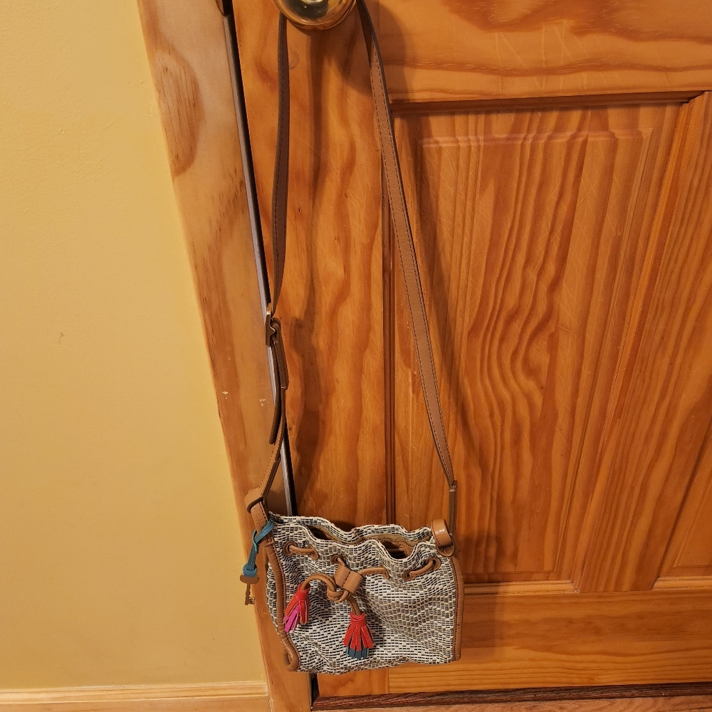 Fossil Claire Mini Drawstring Bag, NWOT - Picture 10 of 10